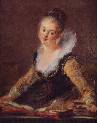 Die Lesende Jean Honore Fragonard